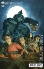 Variant Cover for The Sandman Universe Presents The Dead Boy Detectives #1