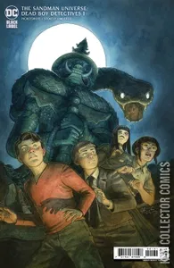 The Sandman Universe Presents The Dead Boy Detectives #1