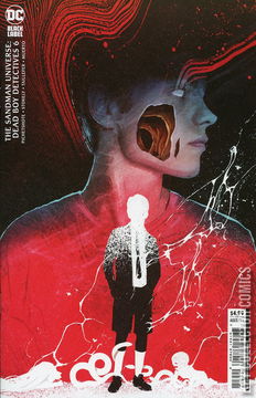 Variant Cover for The Sandman Universe Presents The Dead Boy Detectives #6