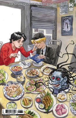 The Sandman Universe Presents The Dead Boy Detectives