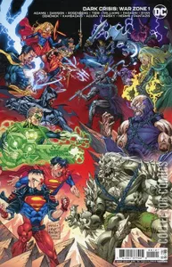 Dark Crisis: War Zone #1