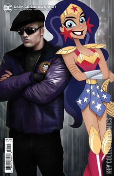 Variant Cover for Dark Crisis: Big Bang #1