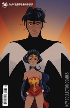 Variant Cover for Dark Crisis: Big Bang #1