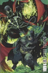 Variant Cover for Batman / Spawn #1