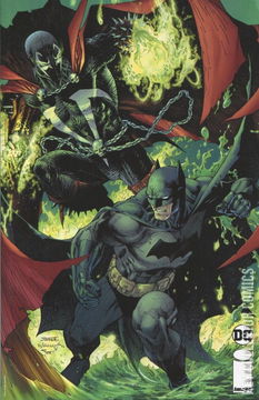 Variant Cover for Batman / Spawn #1