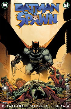 Variant Cover for Batman / Spawn #1