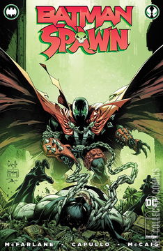 Variant Cover for Batman / Spawn #1