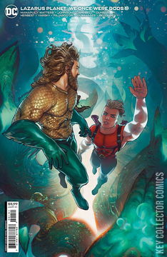 Variant Cover for Lazarus Planet: We Once Were Gods #1