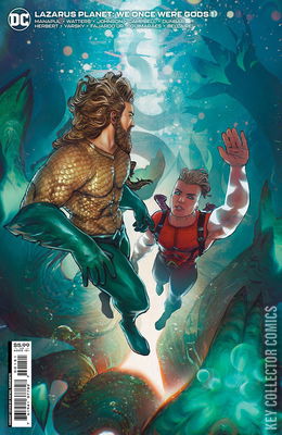 Lazarus Planet: We Once Were Gods