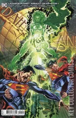 Cover for Lazarus Planet: Assault on Krypton #1
