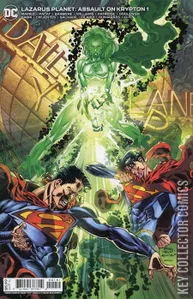 Lazarus Planet: Assault on Krypton #1