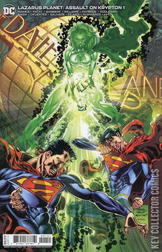 Variant Cover for Lazarus Planet: Assault on Krypton #1