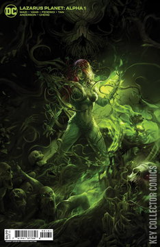 Variant Cover for Lazarus Planet: Alpha #1