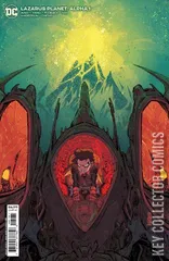 Cover for Lazarus Planet: Alpha #1