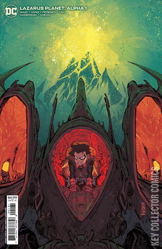Variant Cover for Lazarus Planet: Alpha #1