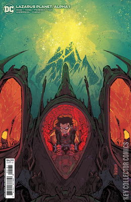 Lazarus Planet: Alpha