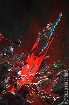 Variant Cover for Superman #1