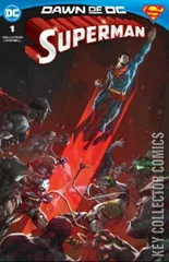 Variant Cover for Superman #1