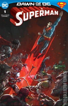 Variant Cover for Superman #1