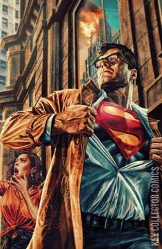 Variant Cover for Superman #4