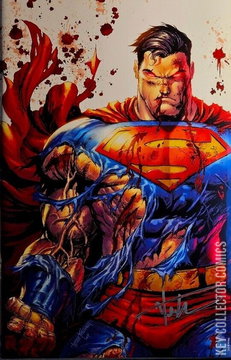 Variant Cover for Superman #4