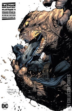 Variant Cover for Batman: One Bad Day - Clayface #1