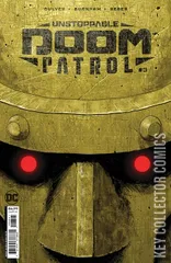 Variant Cover for Unstoppable Doom Patrol #3