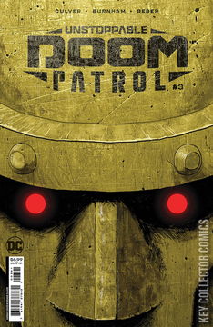 Variant Cover for Unstoppable Doom Patrol #3
