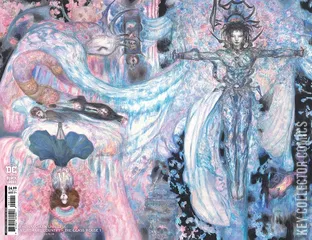 Variant Cover for Sandman Universe: Nightmare Country - The Glass House #1