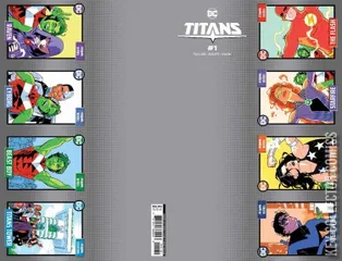 Variant Cover for Titans #1