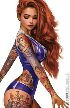 Variant Cover for Titans #1