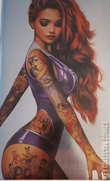 Variant Cover for Titans #1