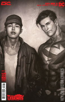 Variant Cover for City Boy #3