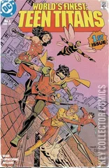 Variant Cover for World's Finest: Teen Titans #1