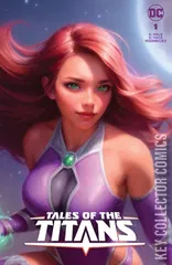 Variant Cover for Tales of the Titans #1