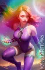Variant Cover for Tales of the Titans #1