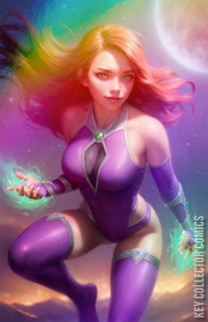 Variant Cover for Tales of the Titans #1