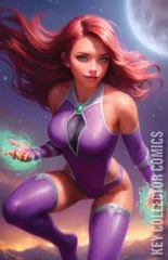 Variant Cover for Tales of the Titans #1