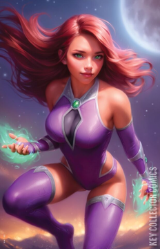 Variant Cover for Tales of the Titans #1