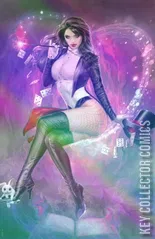 Variant Cover for Knight Terrors: Zatanna #1