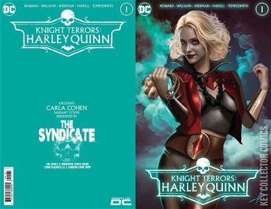 Knight Terrors: Harley Quinn #1