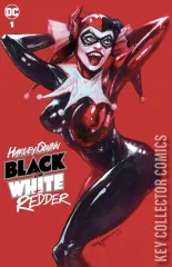 Variant Cover for Harley Quinn: Black, White, Redder #1