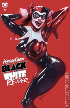 Variant Cover for Harley Quinn: Black, White, Redder #1
