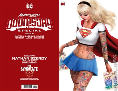 Action Comics Presents Doomsday Special #1