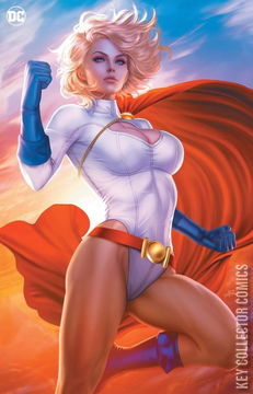 Variant Cover for Power Girl #1