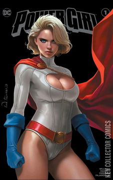 Variant Cover for Power Girl #1