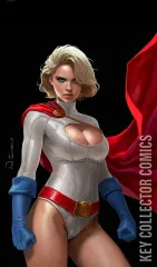 Cover for Power Girl #1