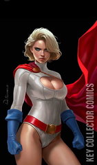 Variant Cover for Power Girl #1