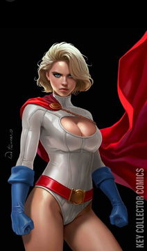 Variant Cover for Power Girl #1