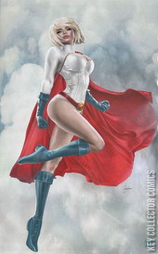 Variant Cover for Power Girl #1